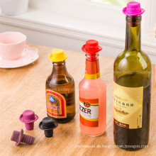 Kundenspezifisches bestes personalisiertes Gummi-Wein-Flaschen-Stopper für das Versiegeln